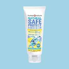 Load image into Gallery viewer, Human Nature SafeProtect SPF30 Reef-Safe Sunscreen | Broad Spectrum, PA++++, Superior Protection for Skin Aging
