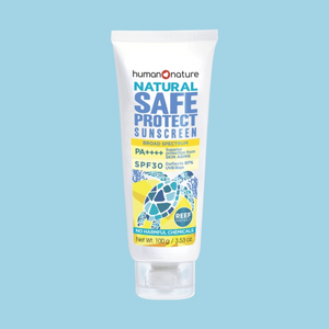 Human Nature SafeProtect SPF30 Reef-Safe Sunscreen | Broad Spectrum, PA++++, Superior Protection for Skin Aging
