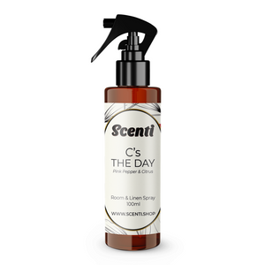 Scenti Cs The Day Pink Pepper & Citrus Room & Linen Spray 100ml