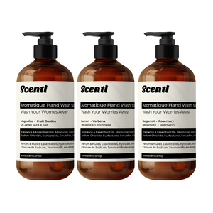 Scenti Designer Inspired Aromatique Liquid Hand Wash/Soap 500ml