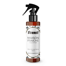 Load image into Gallery viewer, Scenti Maison Fraiche House of Fresh Room &amp; Linen Spray 100ml
