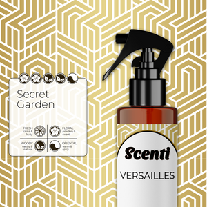 Scenti Versailles Secret Garden Room & Linen Spray 100ml