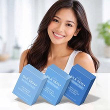 Load image into Gallery viewer, Silk Labs Silk Skin+ Gentle Bar 100g | Collagen &amp; Goat's Milk
