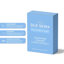 Load image into Gallery viewer, Silk Labs Silk Skin+ Radiance Bar 100g | Niacinamide Brightening

