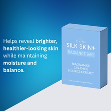 Load image into Gallery viewer, Silk Labs Silk Skin+ Radiance Bar 100g | Niacinamide Brightening
