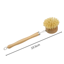 Load image into Gallery viewer, Sisal Pot Brush with Bamboo Handle, Replaceable Brush Head by Project Refill
