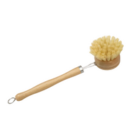 Sisal Pot Brush with Bamboo Handle, Replaceable Brush Head by Project Refill