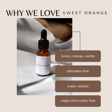 Load image into Gallery viewer, Lush by SBH Sweet Orange Water Soluble Home Fragrance Oil for Diffuser or Humidifier 15ml
