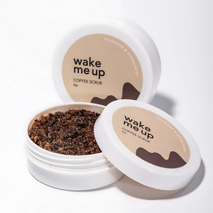 The Bare Kit Wake Me Up Coffee Scrub 100g | All-Natural, Exfoliates Dead Skin, Improves Skin Texture