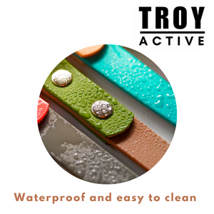 Troy Active Multifunction Waterproof PVC Coated Dog Leash 2.1m