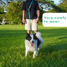 Load image into Gallery viewer, Troy Active Multifunction Waterproof PVC Coated Dog Leash 2.1m
