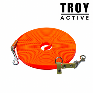 Troy Active Multifunction Waterproof PVC Coated Dog Leash 9m