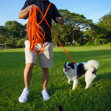 Load image into Gallery viewer, Troy Active Multifunction Waterproof PVC Coated Dog Leash 9m
