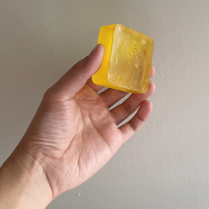 Vegan Essentials Sunflower Vegan Skin Care Beauty Soap 100g (formerly known as Crystal Glow)