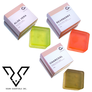 Vegan Essentials Vegan Skin Care Beauty Soap 100g (FKA Crystal Glow)