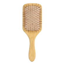 Load image into Gallery viewer, Wooden Paddle Hair Brush | Eco-Friendly, Biodegradable, Reusable by Project Refill
