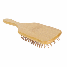 Load image into Gallery viewer, Wooden Paddle Hair Brush | Eco-Friendly, Biodegradable, Reusable by Project Refill
