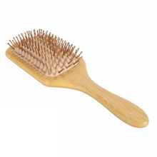 Load image into Gallery viewer, Wooden Paddle Hair Brush | Eco-Friendly, Biodegradable, Reusable by Project Refill
