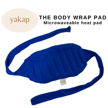 Load image into Gallery viewer, Yakap Heated Pillow The Body Wrap Pad Microwavable Heat Pad | Warm Compress for Back, Shoulders &amp; Muscle Relief
