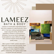 Load image into Gallery viewer, Lameez Herbal Eucalyptus &amp; Peppermint Handmade Bath Soap 150g | All-Natural, Invigorating, Energizin
