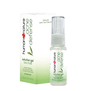 Human Nature Acne Defense Trio