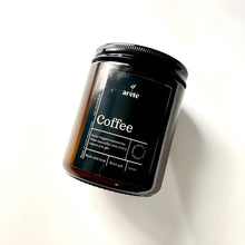 Load image into Gallery viewer, Areté Coffee Hand Poured Scented Soy Candle | All Natural, Vegan, Made of 100% Organic Soy
