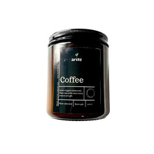 Load image into Gallery viewer, Areté Coffee Hand Poured Scented Soy Candle | All Natural, Vegan, Made of 100% Organic Soy
