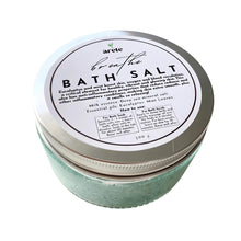 Load image into Gallery viewer, Areté Breathe Bath Salt 300g | Good for Soak or Scrub, For Vibrant, Glowing, and Extra Smooth Skin
