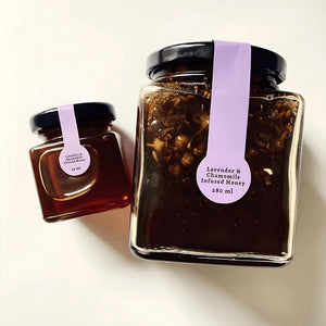 Areté Lavender & Chamomile Infused Honey | diro ti ayukan, Made By Aeta Tribe of Kanawan