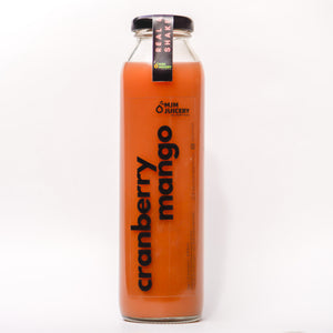 MJM Juicery Cranberry Mango Ready-to-Drink Juice 350ml | All Natural, Healthy, Delicious