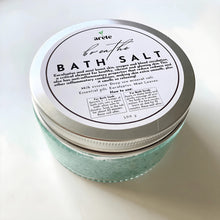 Load image into Gallery viewer, Areté Breathe Bath Salt 300g | Good for Soak or Scrub, For Vibrant, Glowing, and Extra Smooth Skin
