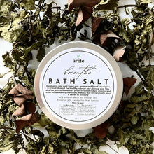 Load image into Gallery viewer, Areté Breathe Bath Salt 300g | Good for Soak or Scrub, For Vibrant, Glowing, and Extra Smooth Skin
