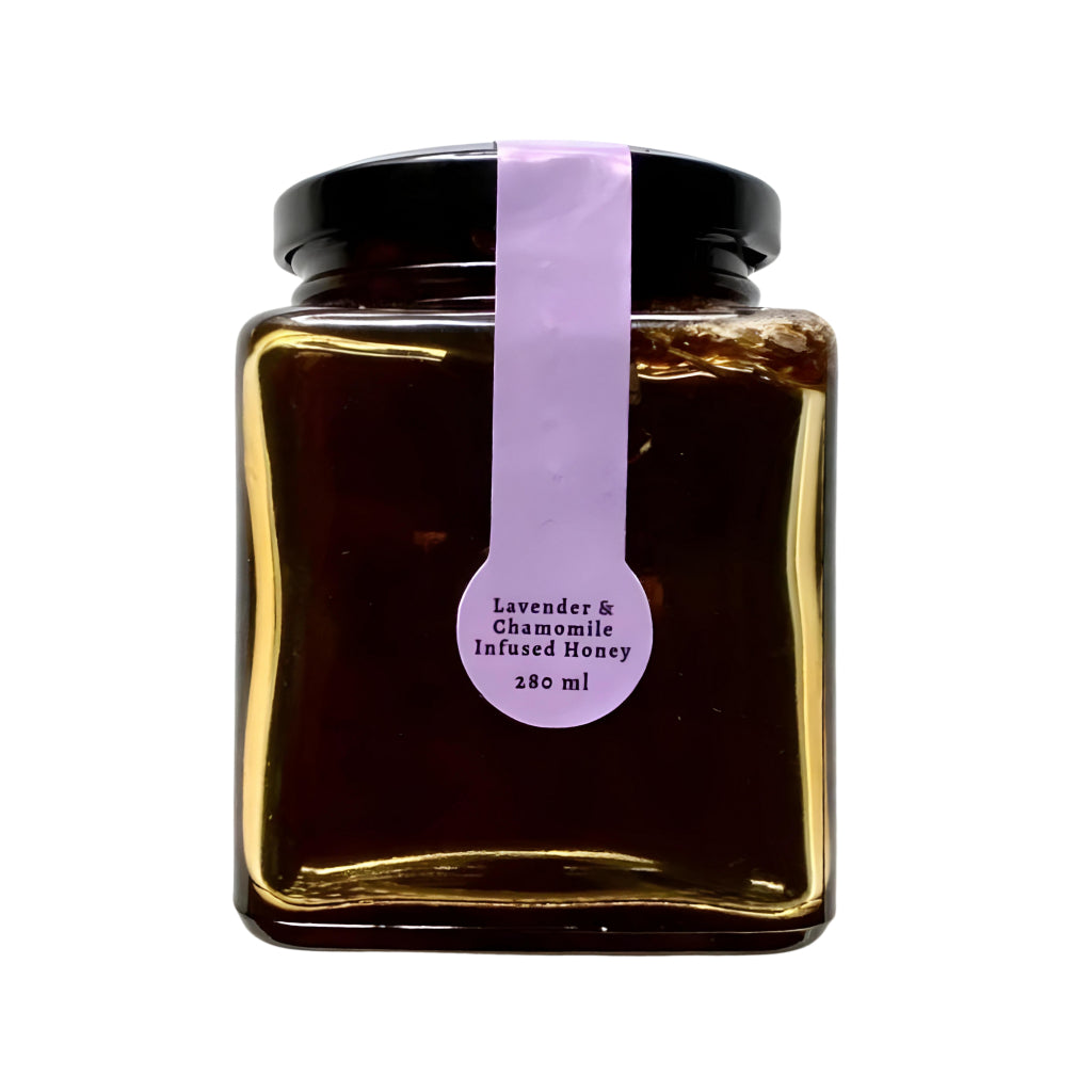 Areté Lavender & Chamomile Infused Honey | diro ti ayukan, Made By Aeta Tribe of Kanawan