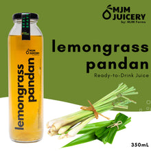 Load image into Gallery viewer, MJM Juicery Lemongrass Pandan Ready-to-Drink Juice 350ml | All Natural, Healthy, Delicious
