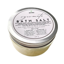 Load image into Gallery viewer, Areté Rejuvenate Bath Salt 300g | Good for Soak or Scrub, Contains Pine to Soothe Skin From Itchiness, Dryness, Inflammation
