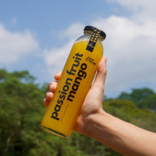 Load image into Gallery viewer, MJM Juicery Passion Fruit Mango Ready-to-Drink Juice 350ml | All Natural, Healthy, Delicious
