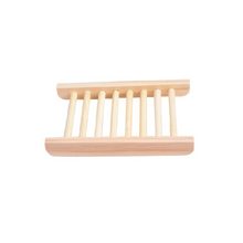 Load image into Gallery viewer, Wooden Soap Dish - 1 Piece
