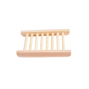 Wooden Soap Dish - 1 Piece