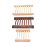 Wooden Soap Dish - 1 Piece