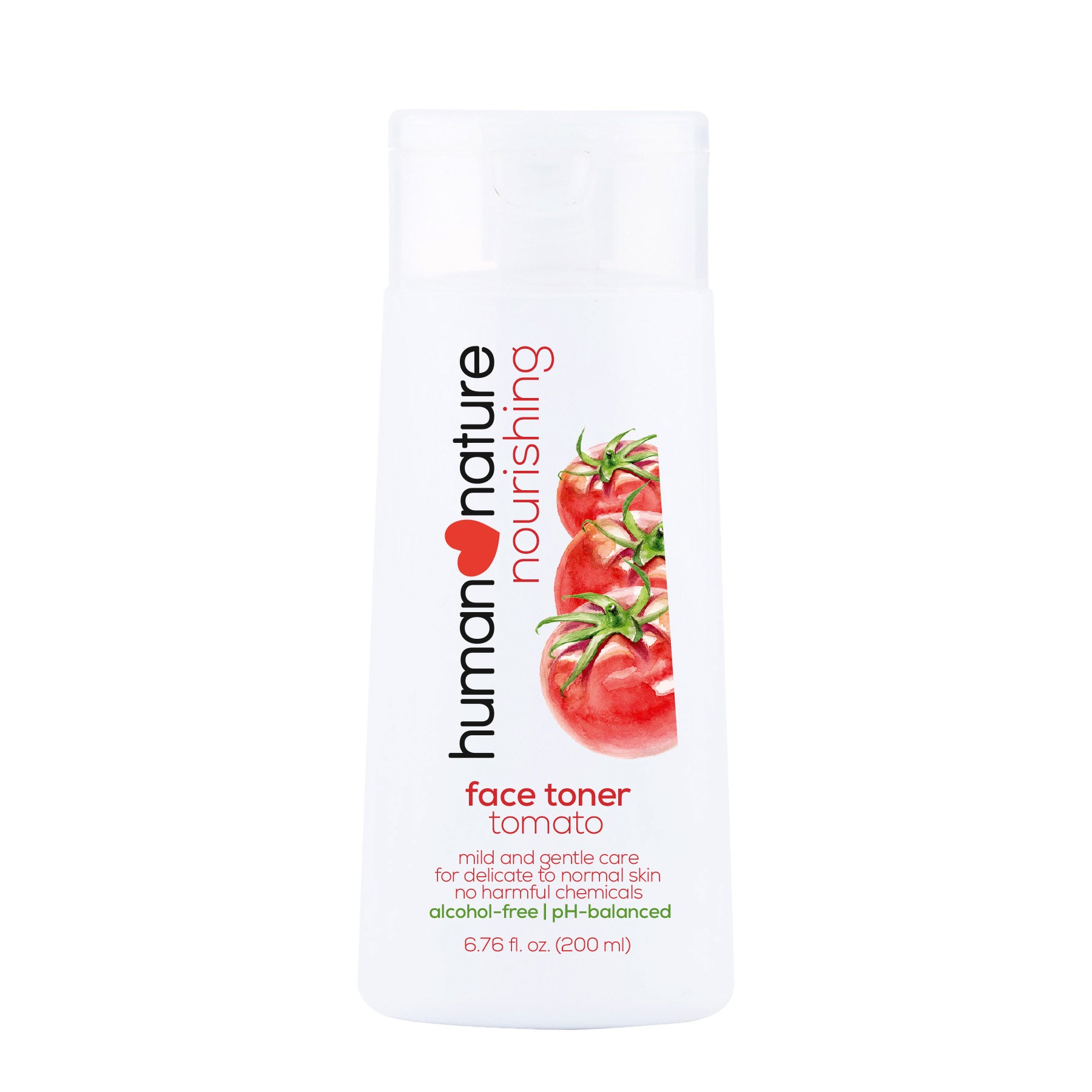 Human Nature Natural Nourishing Face Toner with Tomato Extract