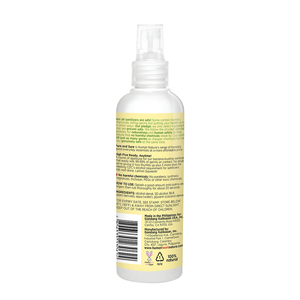 Human Nature Pure and Sure 100 Natural Lemon Squeeze Hand Sanitizer | 60% Alcohol, Triclosan-Free, Non-Drying 200ml