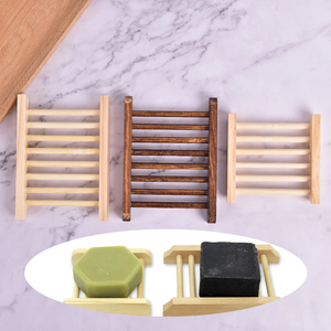 Wooden Soap Dish - 1 Piece