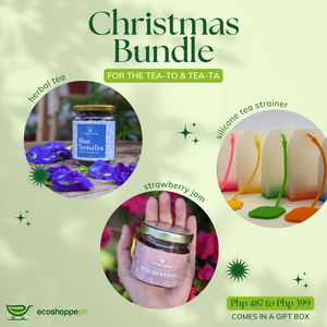 Ecoshoppe PH	Christmas Bundle For The Tea-To & Tea-Ta