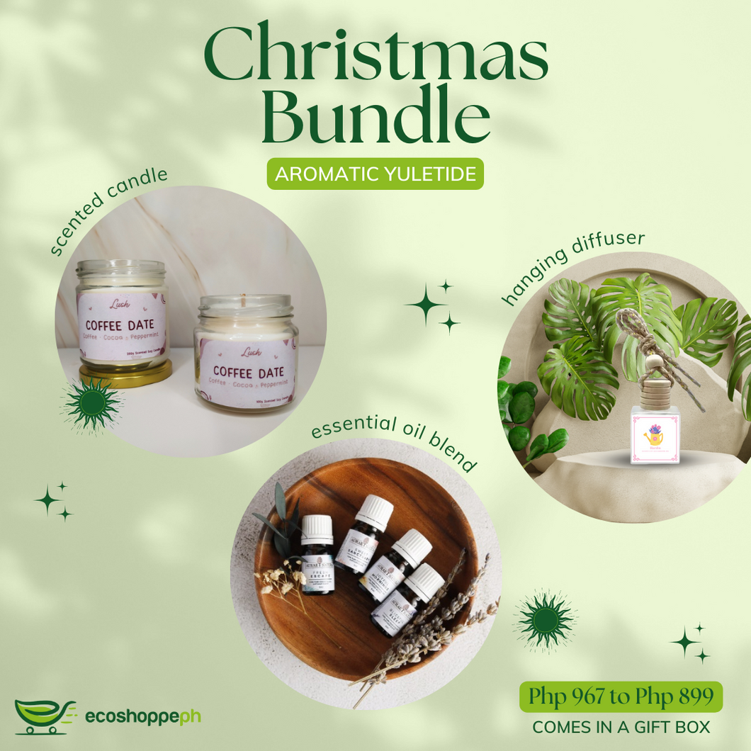 Ecoshoppe PH	Christmas Bundle Aromatic Yuletide