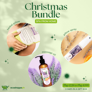 Ecoshoppe PH	Christmas Bundle Spa From Home