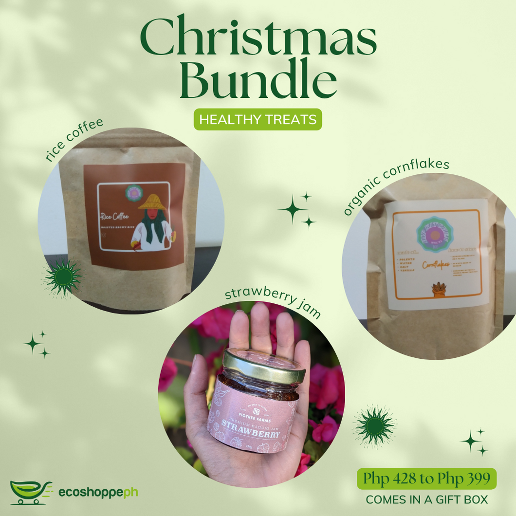 Ecoshoppe PH	Christmas Bundle Healthy Treats
