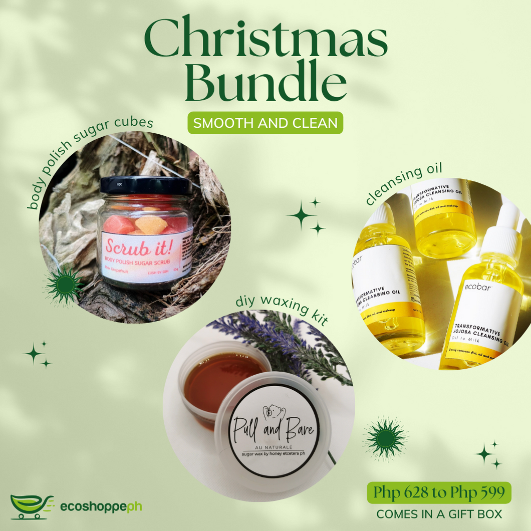 Ecoshoppe PH	Christmas Bundle Smooth and Clean