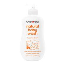 Load image into Gallery viewer, Human Nature Natural Baby Wash 490ml
