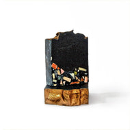 Arka Naturals Activated Charcoal Natural Handcrafted Artisanal Soap | Scented 140g