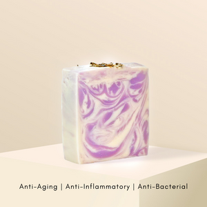 Arka Naturals Lavender Natural Handcrafted Artisanal Soap | Scented 140g